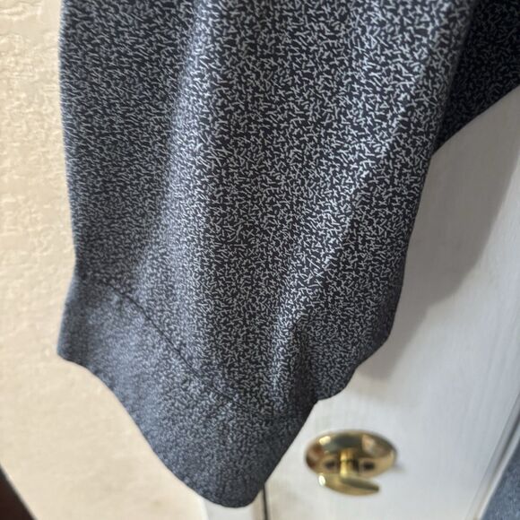 HB‎ Harbor Bay Men Button Shirt Size 4XLT Long Sleeve Abstract Office Prep City - Picture 5 of 11